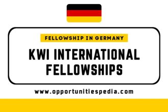 KWI International Fellowships 2026 in Germany