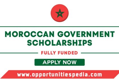 Moroccan Government Scholarship Programme 2025-26 (Fully Funded)