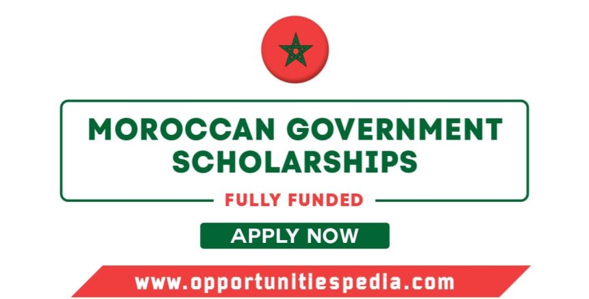 Moroccan Government Scholarship Programme 2025-26 (Fully Funded)