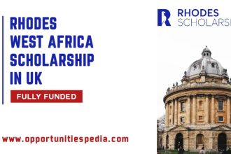 Rhodes West Africa Scholarship 2026 in the UK (Fully Funded)