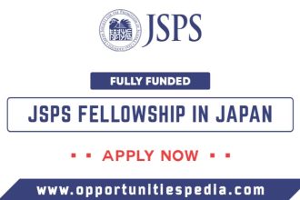 JSPS Fellowship in Japan 2026-2027 | Fully Funded
