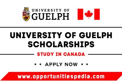 University of Guelph Scholarships 2025-26 | Study in Canada