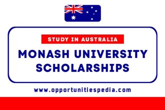 Monash University Scholarships 2025-26 (Study in Australia)