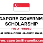 Singapore Government Scholarship 2026 | SINGA