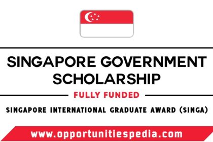 Singapore Government Scholarship 2026 | SINGA