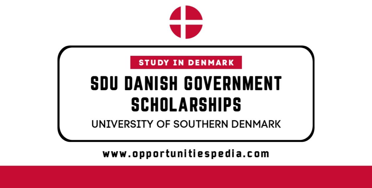 SDU Danish Government Scholarships 2026 (Study in Denmark)