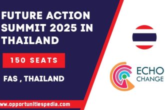 Future Action Summit Thailand 2025 | FAS Thailand 