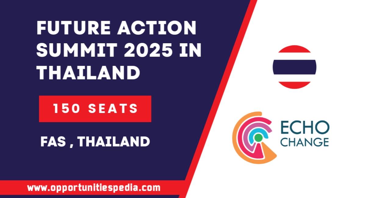 Future Action Summit Thailand 2025 | FAS Thailand 
