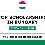 Top Scholarships in Hungary (Study in Europe)