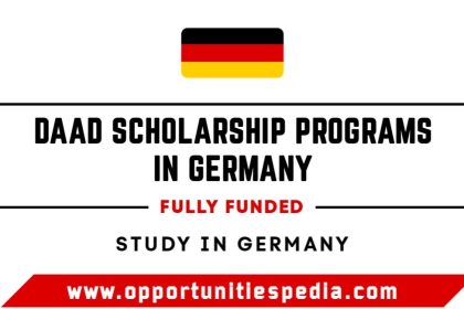 List of DAAD Scholarship Programs 2025-26 in Germany