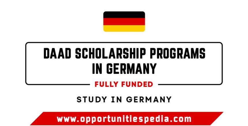 List of DAAD Scholarship Programs 2025-26 in Germany