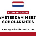 Amsterdam Merit Scholarship 2026 in the Netherlands