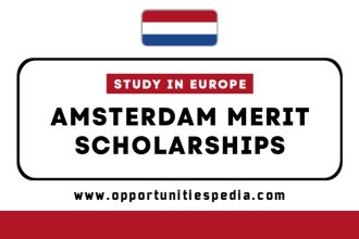 Amsterdam Merit Scholarship 2026 in the Netherlands