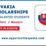Slovakia Scholarship for Talented Students 2025/2026 | Study in Europe