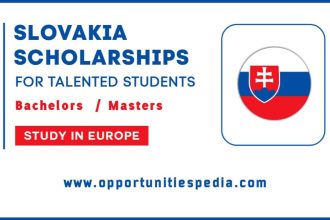 Slovakia Scholarship for Talented Students 2025/2026 | Study in Europe