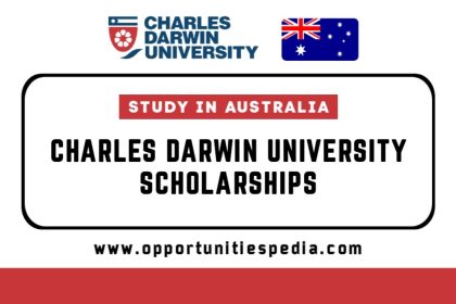 Charles Darwin University Scholarships 2025-2026 in Australia (Fully Funded)