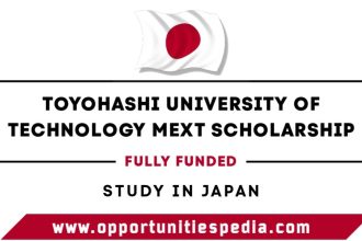 Toyohashi University of Technology MEXT Scholarship 2026 in Japan (Fully Funded)
