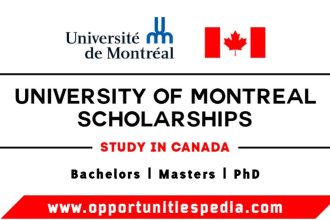 University of Montreal Scholarships 2025-2026 (Study in Canada)