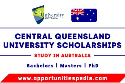 Central Queensland University Scholarships 2026 (Study in Australia)