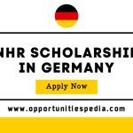 NHR Scholarships 2026 (Study in Germany)
