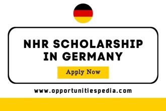 NHR Scholarships 2026 (Study in Germany)
