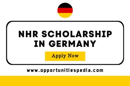 NHR Scholarships 2026 (Study in Germany)