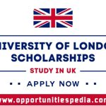 University of London Scholarships 2025-2026 (Study in UK)