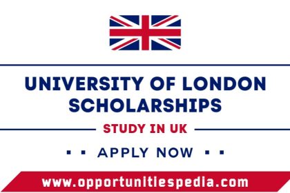 University of London Scholarships 2025-2026 (Study in UK)