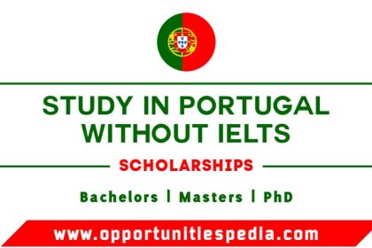 Study in Portugal Without IELTS 2025-2026 | Scholarships