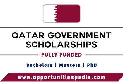 Qatar Government Scholarships 2025-2026 | Fully Funded