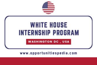 White House Internship Program 2026 in Washington, DC, USA