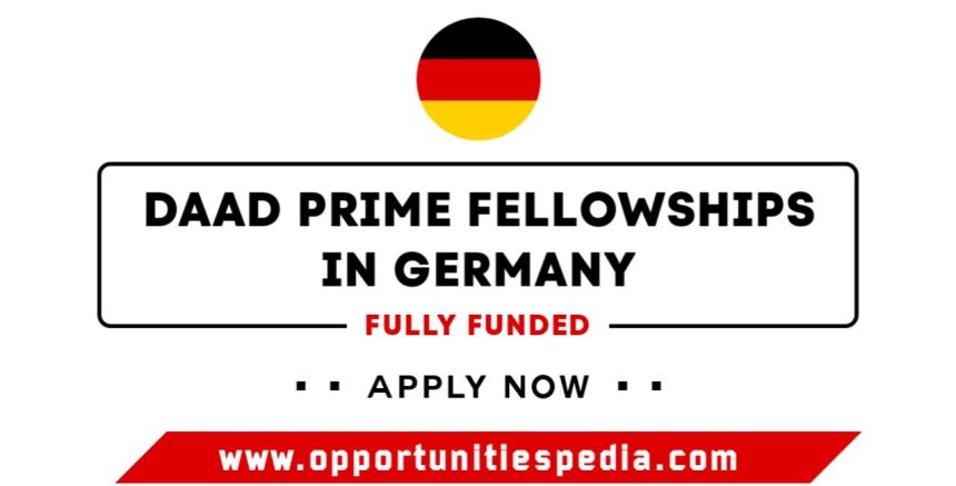 DAAD PRIME Fellowship 2025–26 in Germany (Fully Funded)