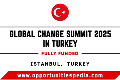 Global Change Summit 2025 in Turkey | GCS Turkey