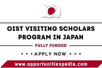 OIST Visiting Scholars Program 2026 in Japan | Fully Funded