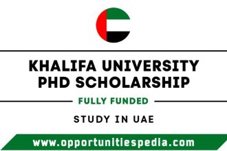 Khalifa University PhD Scholarship 2026 in UAE (Fully Funded)