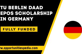 TU Berlin DAAD EPOS Scholarship 2026 in Germany (Fully Funded)