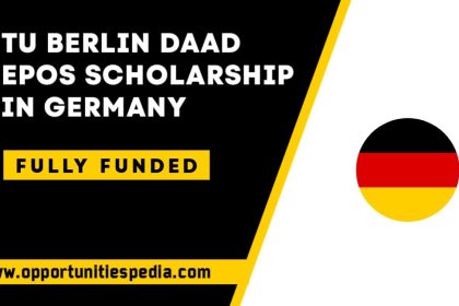TU Berlin DAAD EPOS Scholarship 2026 in Germany (Fully Funded)