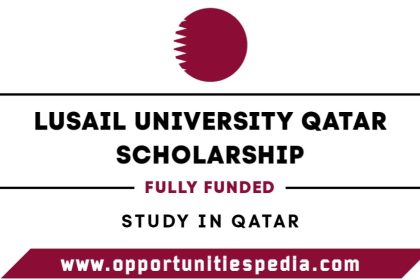 Lusail University Qatar Scholarship 2026 | Fully Funded