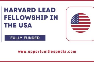 Harvard LEAD Fellowship 2026-27 in the USA (Fully Funded)